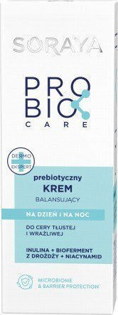 Soraya Probio Care Light Cremă de Față Hidratare cu Prebiotice 50ml