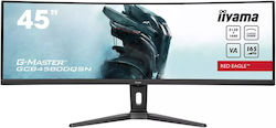 Iiyama G-MASTER GCB4580DQSN-B1 45" Ultrawide VA HDR Curved 5120x1440 Iiyama G-MASTER GCB4580DQSN-B1 45" Ultrawide VA HDR Curved 5120x1440