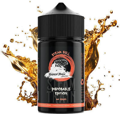 Trenul cu aburi Trenul cu aburi Trenul cu aburi - Terror Train Steam Bull Snv 25/75ml