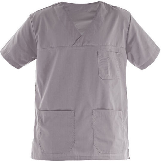 DS Wear Унисекс Медицинска блуза Сив