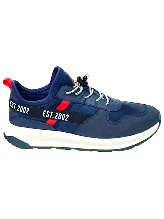 Safety Jogger Kids Sneakers Blue