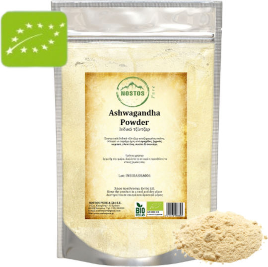Nostos Pure Bio Ashwagandha Ashwagandha Powder 500gr