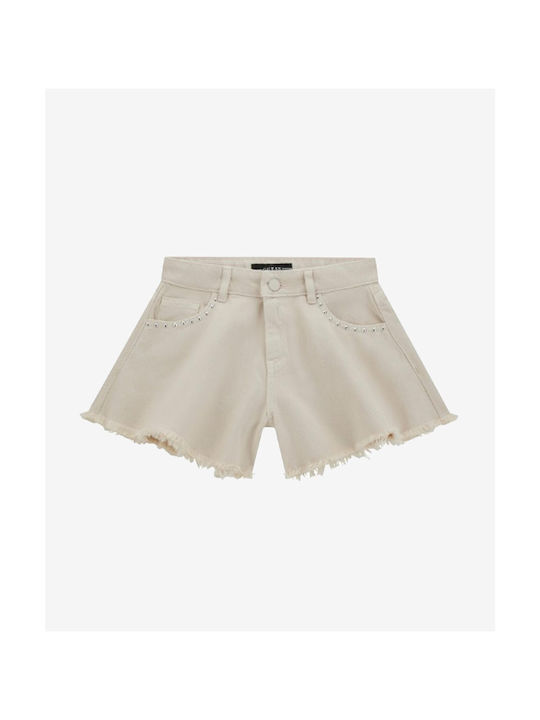 Guess Kids Shorts/Bermuda Fabric Gray