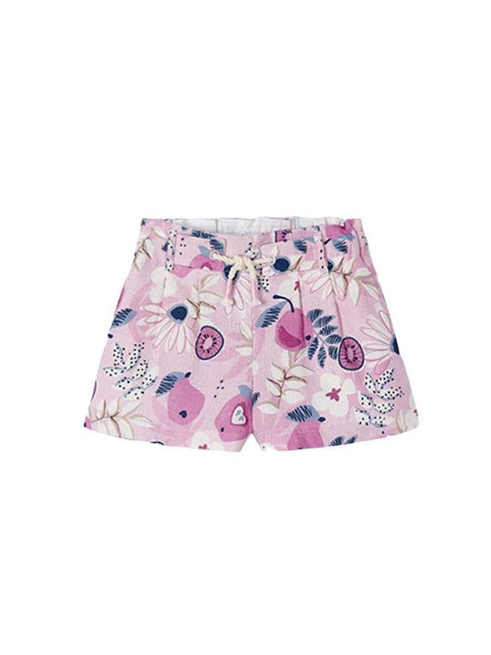 Mayoral Kids Shorts/Bermuda Fabric Pink