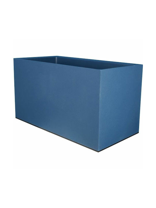 Riviera Flower Pot Blue