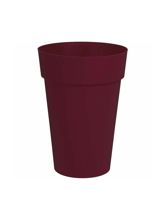 EDA Flower Pot Dark Red