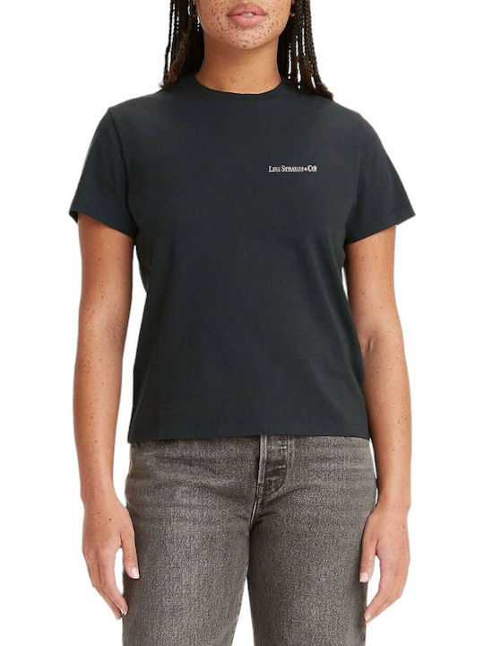 Levi's Graphic Women's Summer Blouse Cotton Sho...
