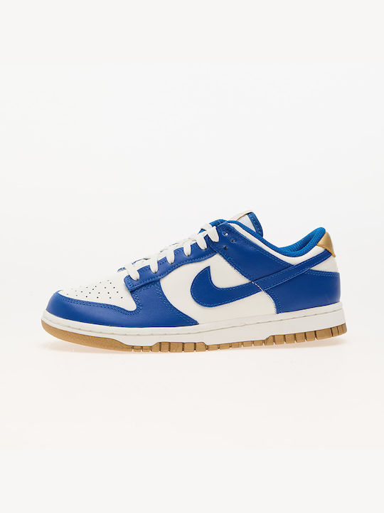 Nike Dunk Low Ανδρικά Sneakers Sail / Blue Jay
