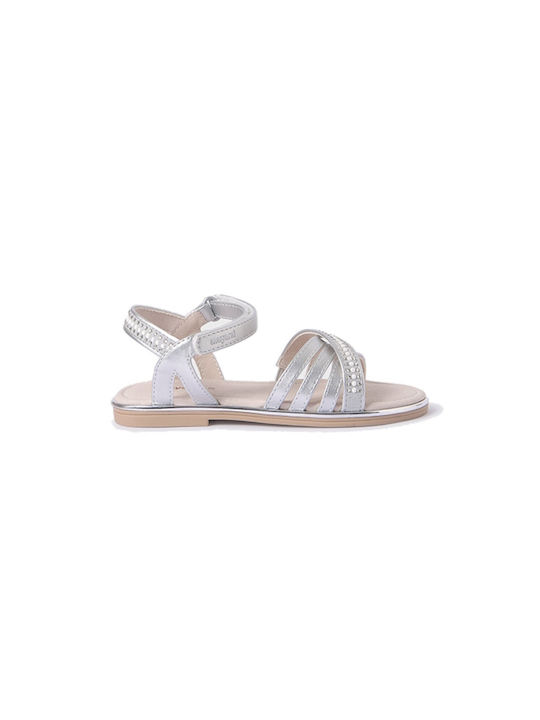 Mayoral Kids' Sandals Silver