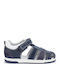 Sandaletten Blau