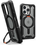 UAG Plasma Back Cover Συνθετικό Μαύρο (iPhone 15 Pro)