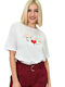 Women's T-shirt White