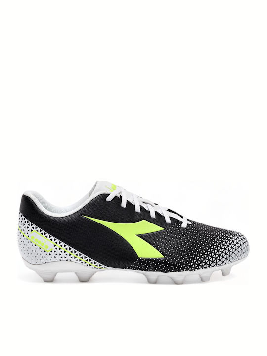 Diadora Pichichi 6 FG Fußballschuhe mit Stollen Schwarz Diadora Pichichi 6 FG Fußballschuhe mit Stollen Schwarz