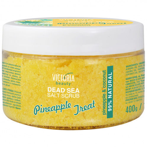 Victoria Beauty Dead Sea Pineapple Treat Скраб за Лице 400гр