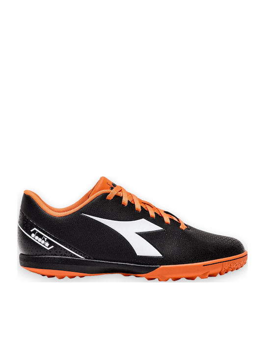 Diadora Pichichi 6 TF Fußballschuhe mit geformten Stollen Schwarz Diadora Pichichi 6 TF Fußballschuhe mit geformten Stollen Schwarz