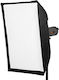 Leinox Softbox με Grid 120x90εκ.