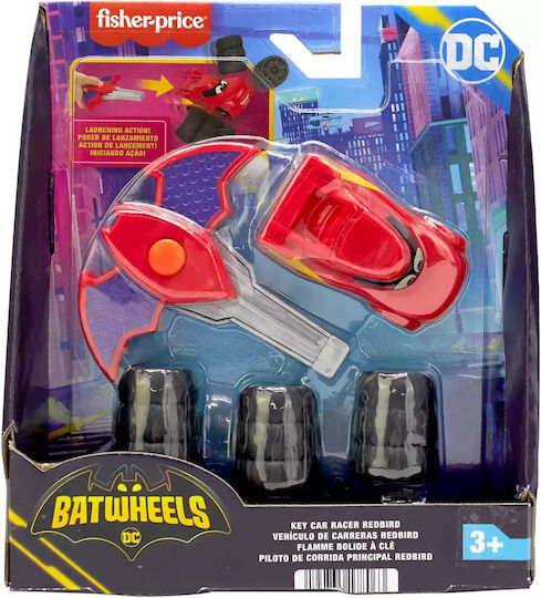 Fisher Price Dc Batwheels Redbird για 3+ Ετών