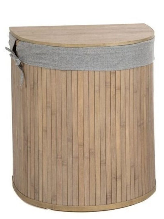 Iliadis Wäschekorb aus Bamboo 47x35x52cm Gray