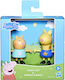 Hasbro Best Friends Candy Cat Gerald Giraffe Peppa Pig for Ages 3+ 7cm