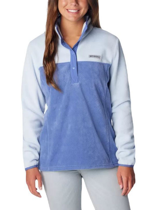 Columbia Women's Athletic Blouse Long Sleeve Blue