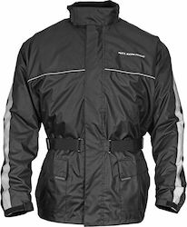 Nelson Rigg Men's Waterproof Riding Jacket Black