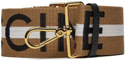 Coccinelle Strap for Knitted Bag Brown