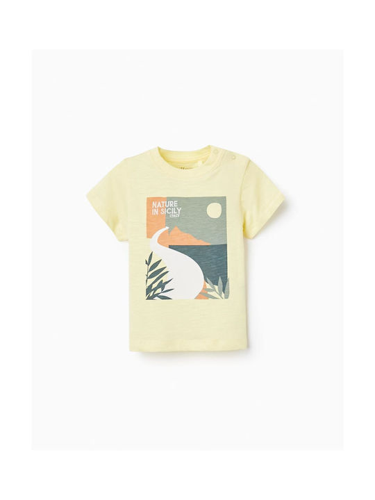 Zippy Kids T-shirt Yellow