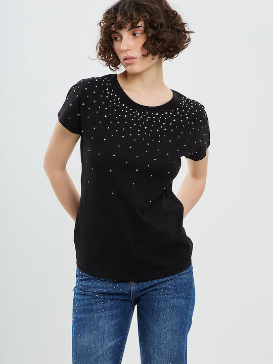 Bill Cost Women's Summer Blouse Cotton Short Sl...
