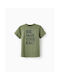 Zippy Kids T-shirt Khaki