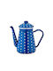 La Belle Maison Teapot Enamel Blue 1200ml