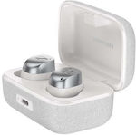 Sennheiser Momentum True Wireless 4 In-ear Bluetooth Handsfree Căști cu husă de încărcare White Silver