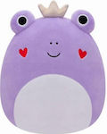 Jazwares Plush Squishmallows Valentine Francine Ο Βάτραχος 19 cm