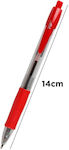 Madrid Papel Pen Ballpoint 1mm with Red Ink