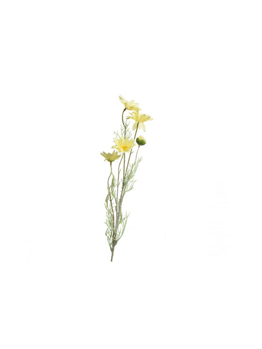 Kaemingk Bouquet of Artificial Flowers Daisy Yellow 19cm 1pcs