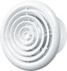 Era Wall-mounted Ventilator Bathroom 100mm
