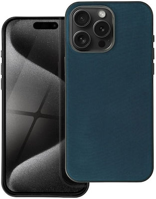 Umschlag Rückseite Stoff Blau (iPhone 13)