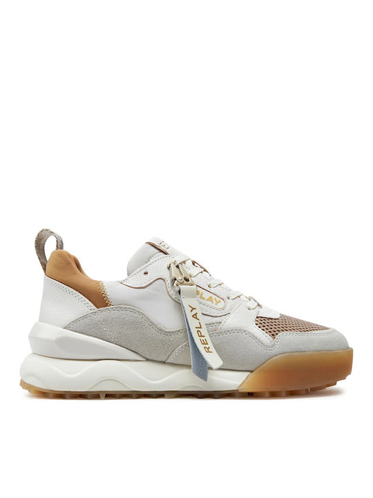 Replay Field Sneakers Beige