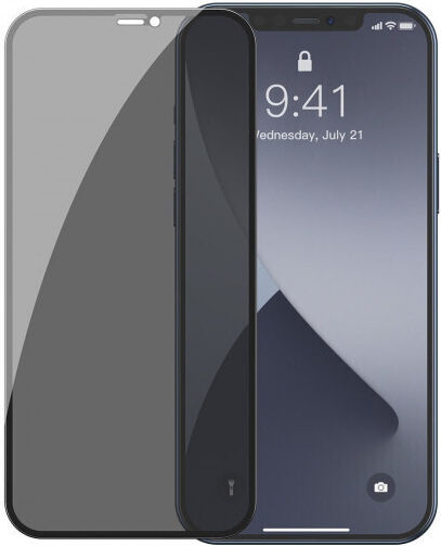 Αντιχαρακτικό Γυαλί Privacy Full Face Tempered Glass Μαύρο (Galaxy S24)