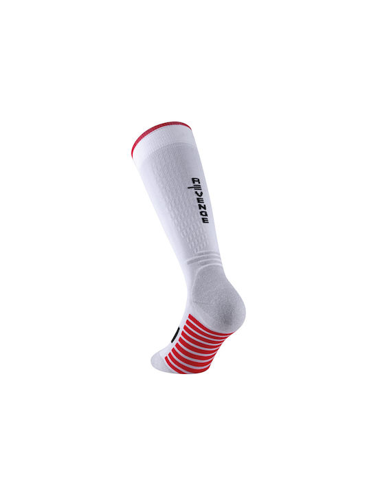 R-evenge Running Socks White 1 Pair