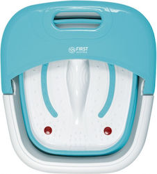 First Austria Massage Device for the Legs with Infrared Heat and Vibration Blue