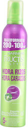 Garnier Fructis Αφρός Μαλλιών Μπούκλες 300ml Garnier Fructis Αφρός Μαλλιών Μπούκλες 300ml