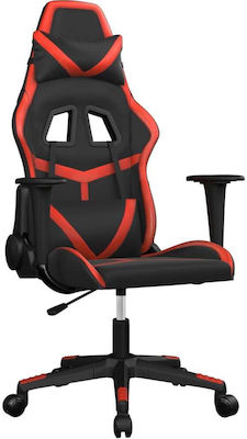 vidaXL 3143666 Gaming Chair Black / Red