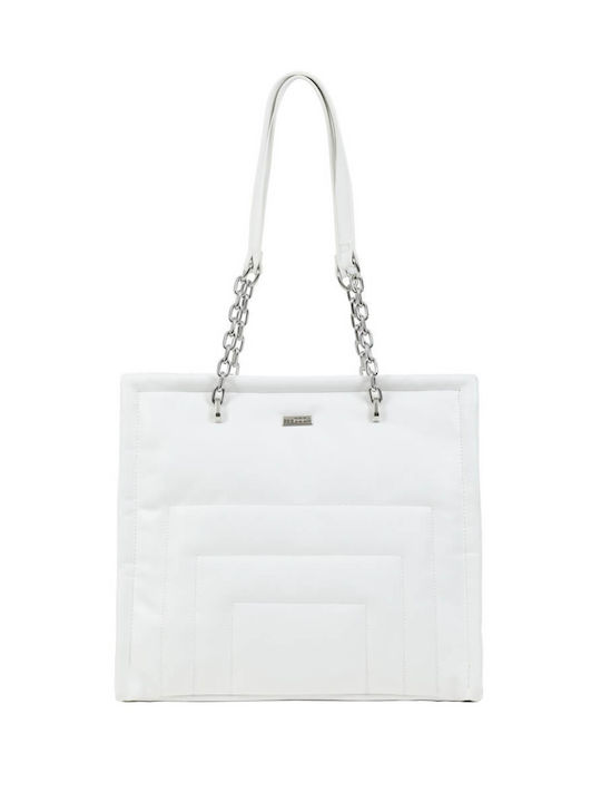 Doca Women's Bag Shoulder White