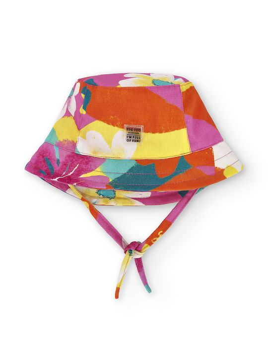 Tuc Tuc Kids' Hat Bucket Fabric Fuchsia