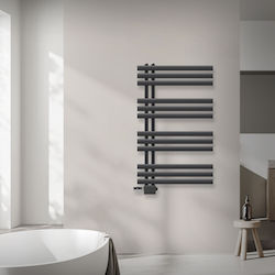 LuxeBath Towel Rail Bathroom 1000x600 Gray