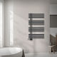 LuxeBath Towel Rail Bathroom 1000x600 Gray