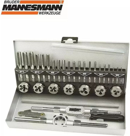 Mannesmann 53250-B Резбови с Манела 32бр