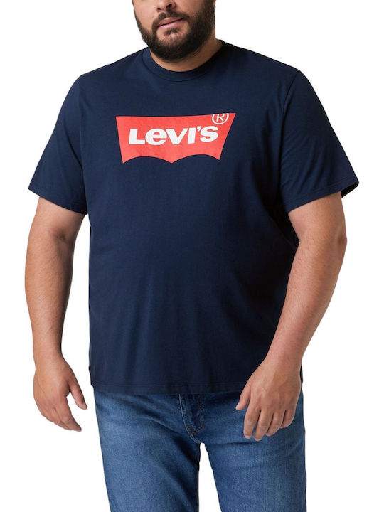 Levi's Men's Short Sleeve Blouse Blue