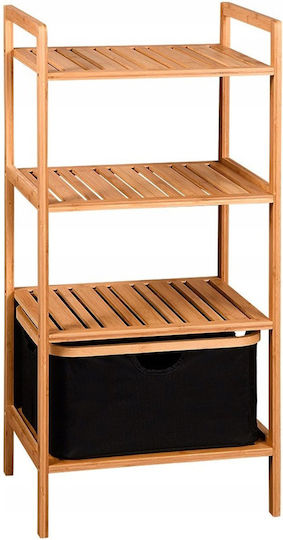 Kesper Επιδαπέδια Ραφιέρα Μπάνιου Ξύλινη 44x33x93cm