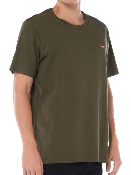 Levi's Original Herren Shirt Kurzarm Greens